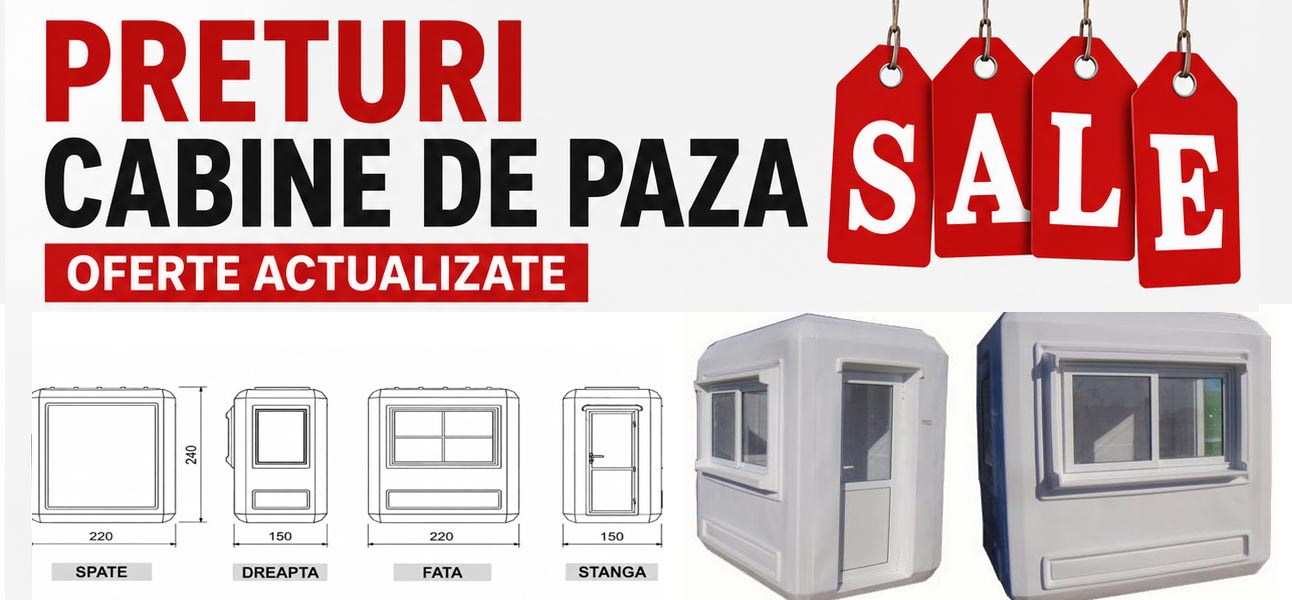 Preturi cabine de paza EstPoint