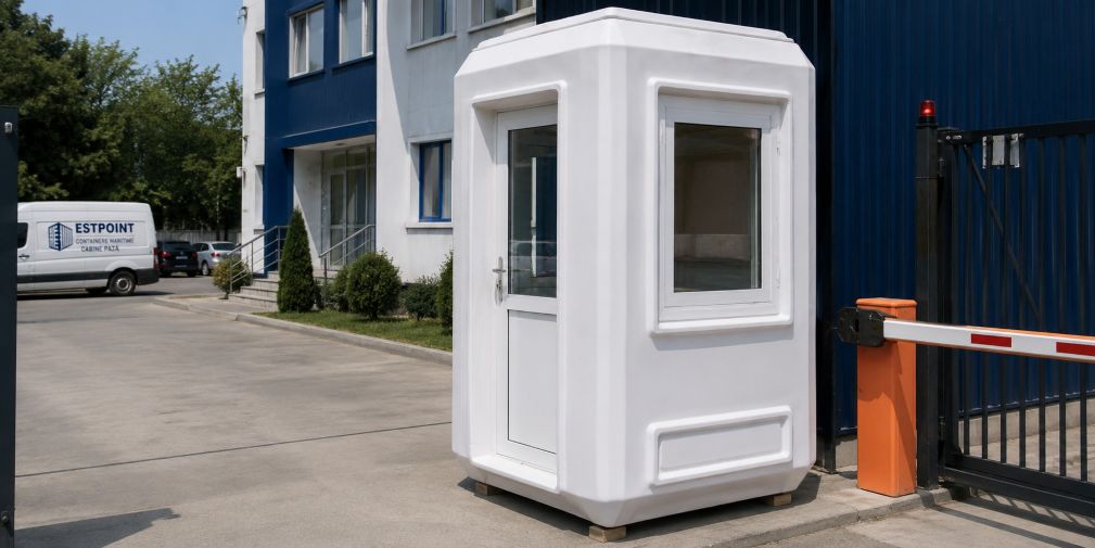 Utilizare cabine paza ghid