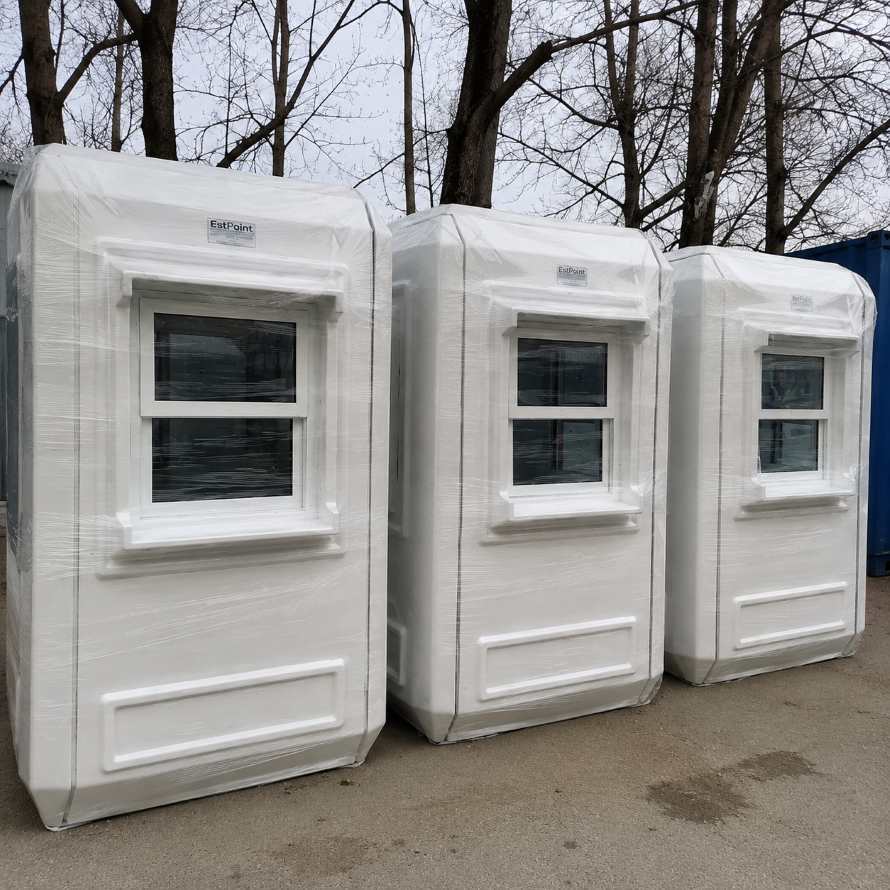 Livrare cabine paza in Romania Livrare cabine paza in Romania