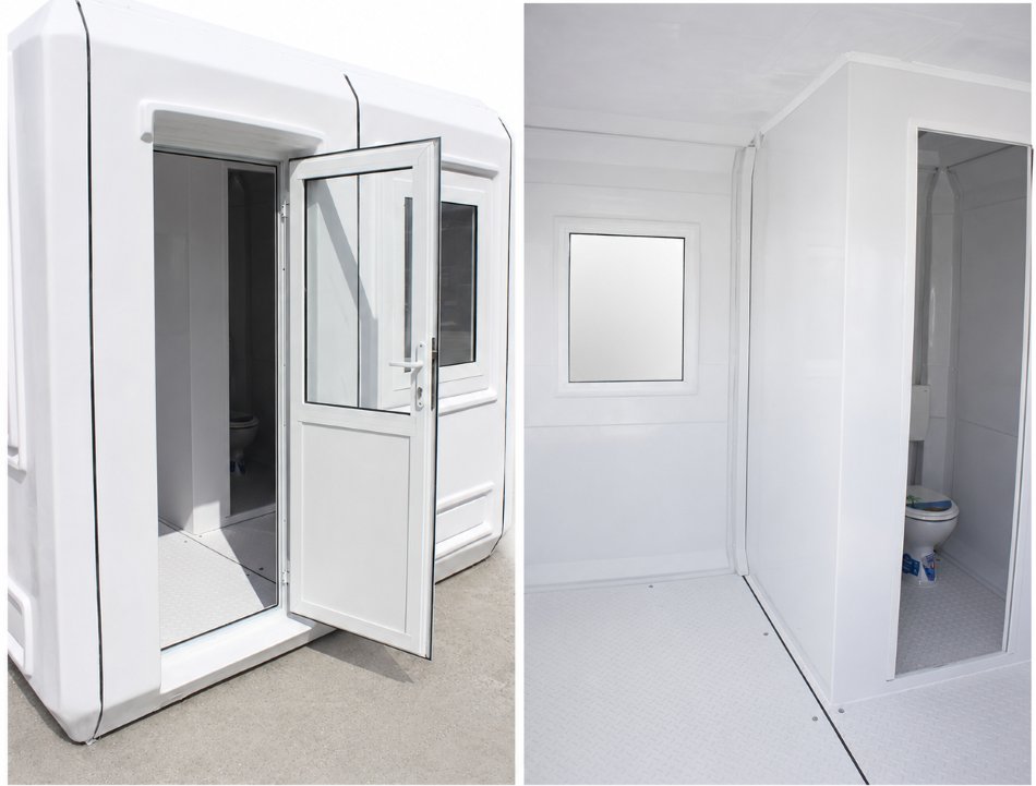 Cabine paza cu toaaleta K2727