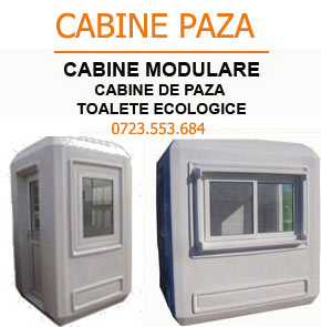 shovel capsule Voluntary Cabine paza Timisoara - Cabine de paza | Toalete ecologice