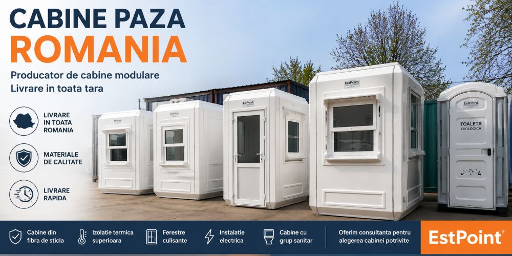 Cabine paza Romania la vanzare