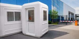 Cabine paza modulare EstPoint la vanzare