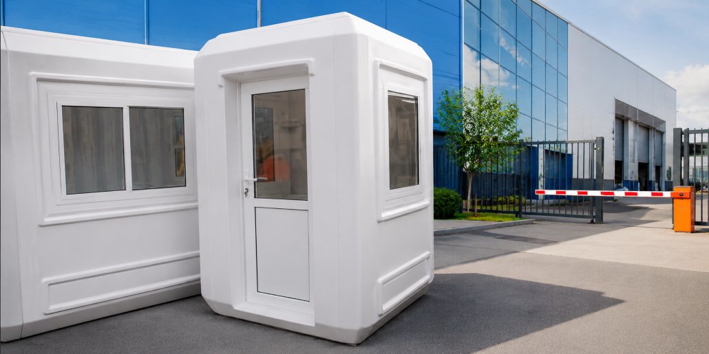 Cabine paza modulare EstPoint la vanzare
