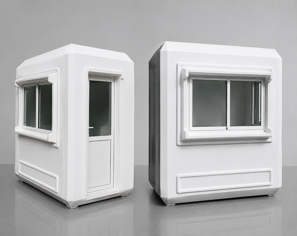 Cabina paza 2,200×1,500×2,400 metri
