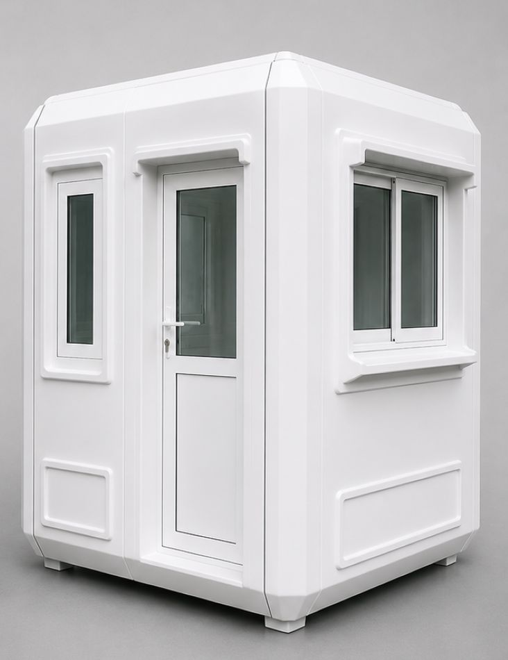 Cabina paza 2,200×2,200×2,400 metri