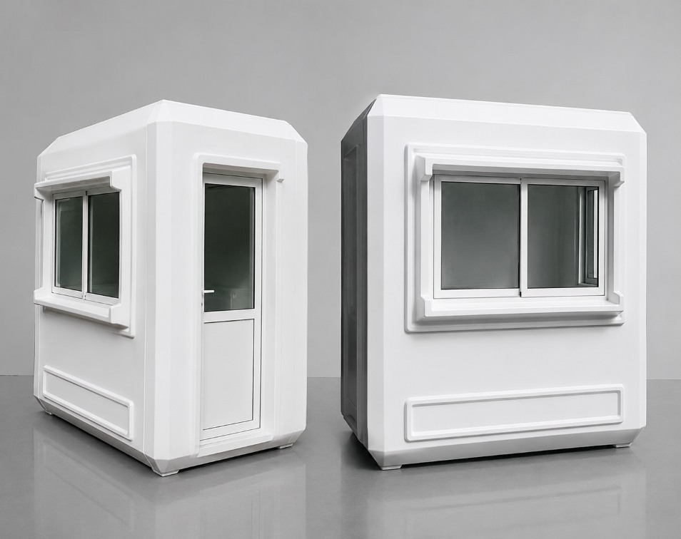Cabina paza 2,700×1,500×2,400 metri