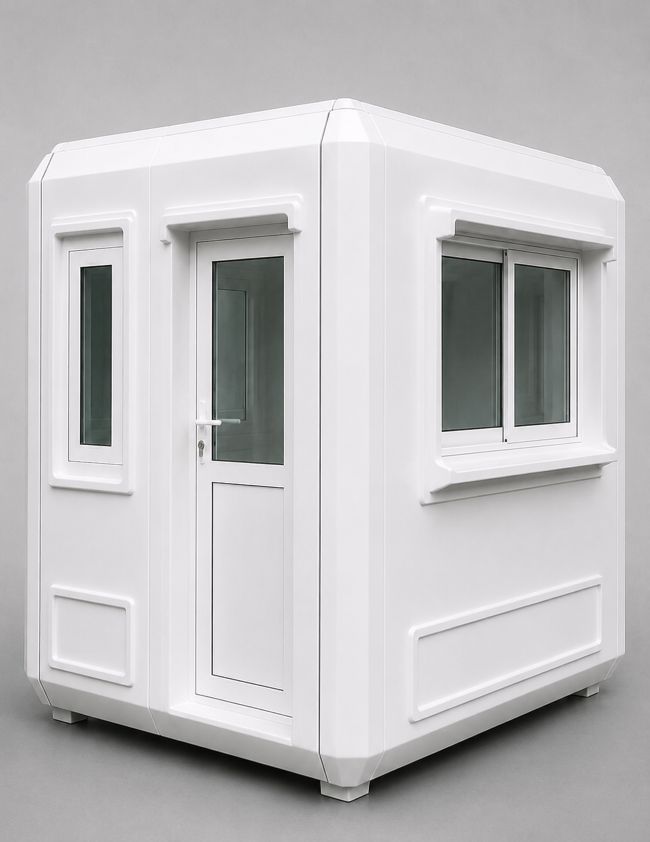 Cabina paza 2,700×2,200×2,400 metri