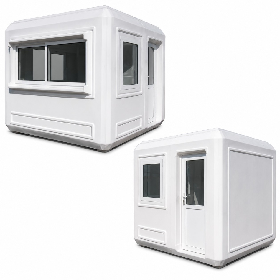 Cabina paza 2,700×2,700×2,400 metri EstPoint