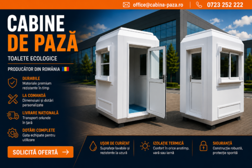 Cabine de paza in 2026