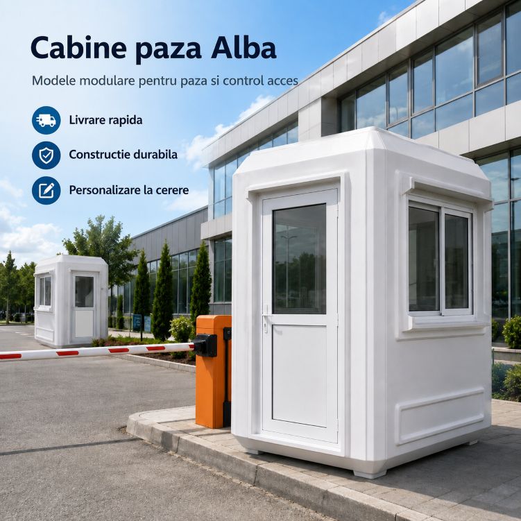 Cabine paza Alba Cabine paza Alba