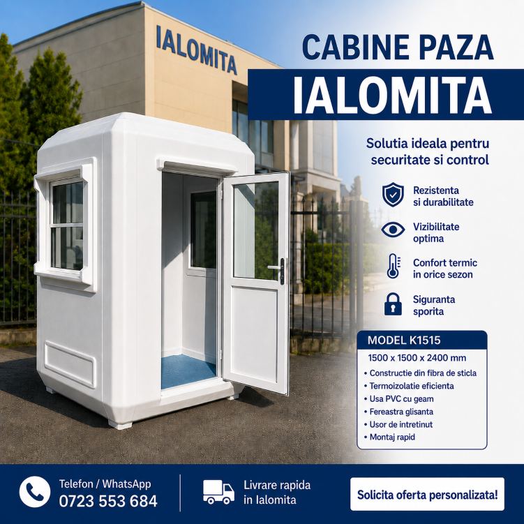 Cabine paza Ialomita Cabine paza Ialomita