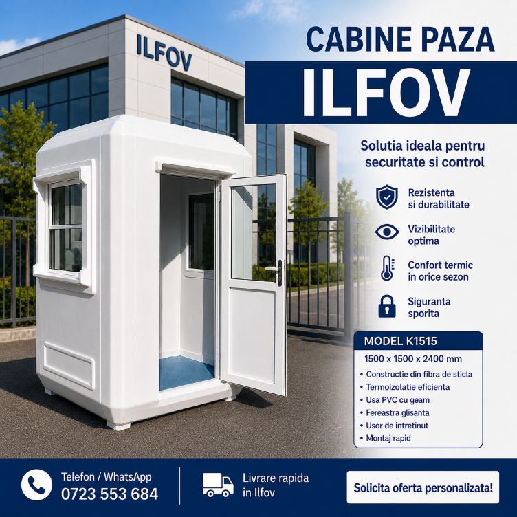 Cabine paza Ilfov Cabine paza Ilfov