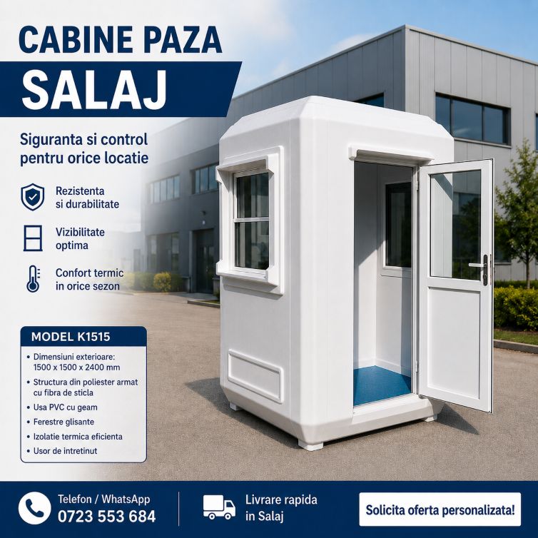 Cabine paza Salaj Cabine paza Salaj