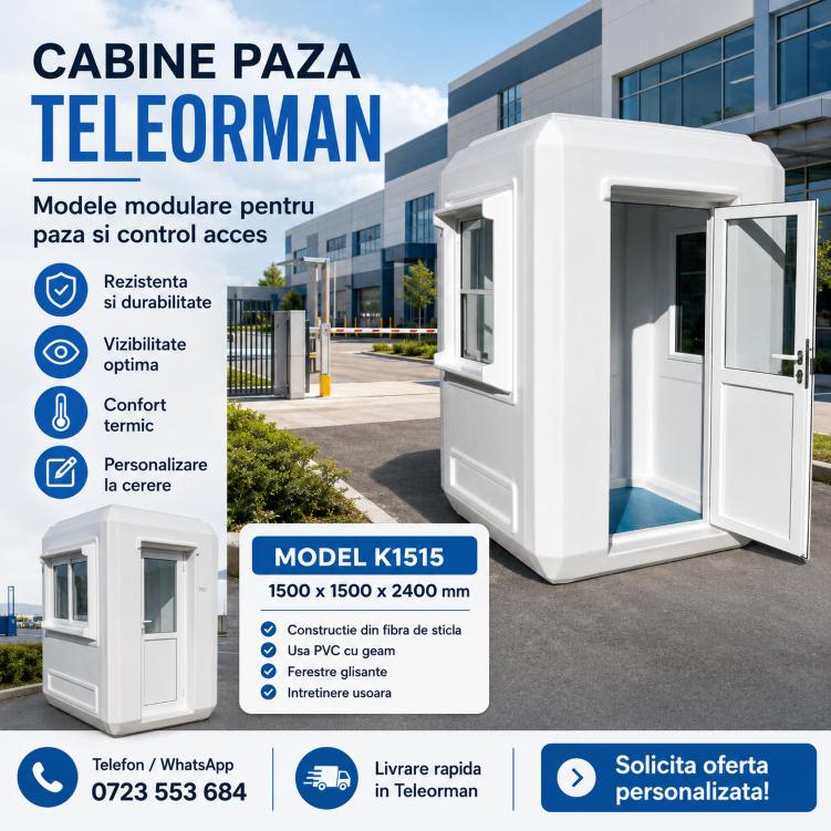 Cabine paza Teleorman Cabine paza Teleorman