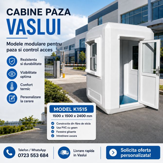 Cabine paza Vaslui