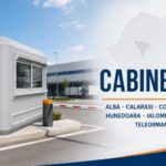 Cabine paza judete Romania