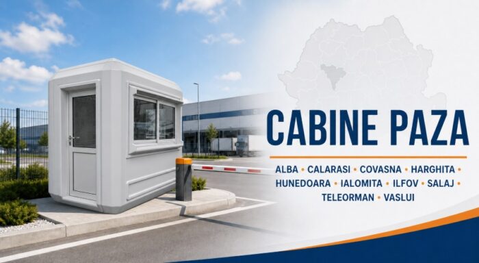 Cabine paza judete Romania