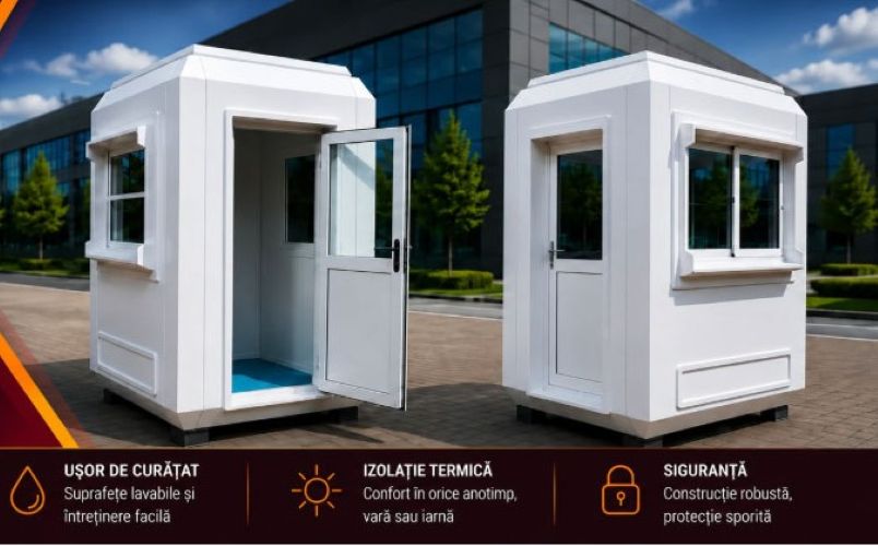 Cum alegi dimensiunea potrivita pentru o cabina de paza