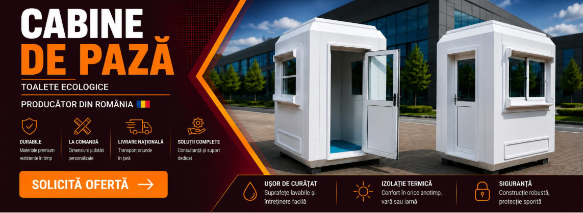 Foto cabine paza modulare EstPoint