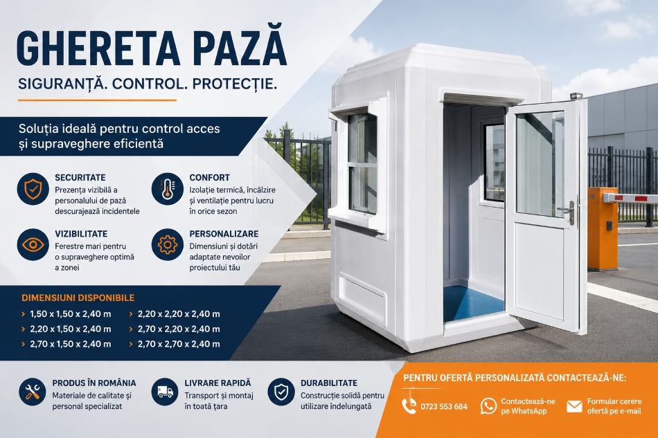 Ghereta de paza EstPoint