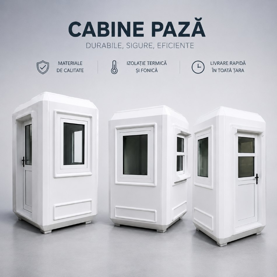 cabina de paza 1500x1500x2400 mm cabina de paza 1500x1500x2400 mm