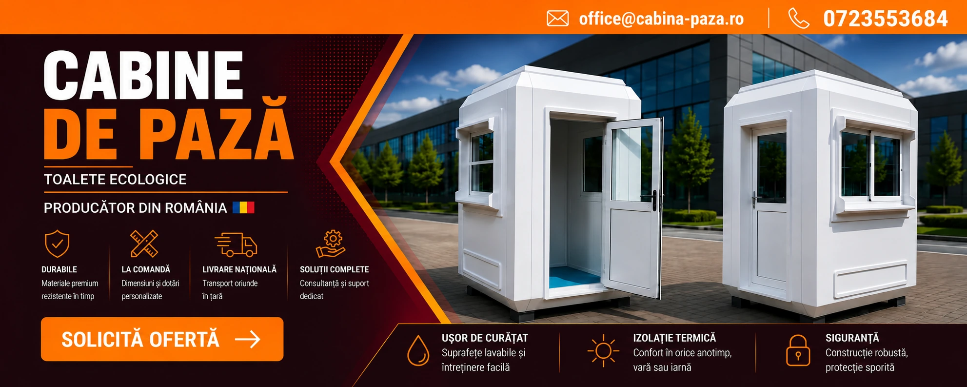 cabine paza