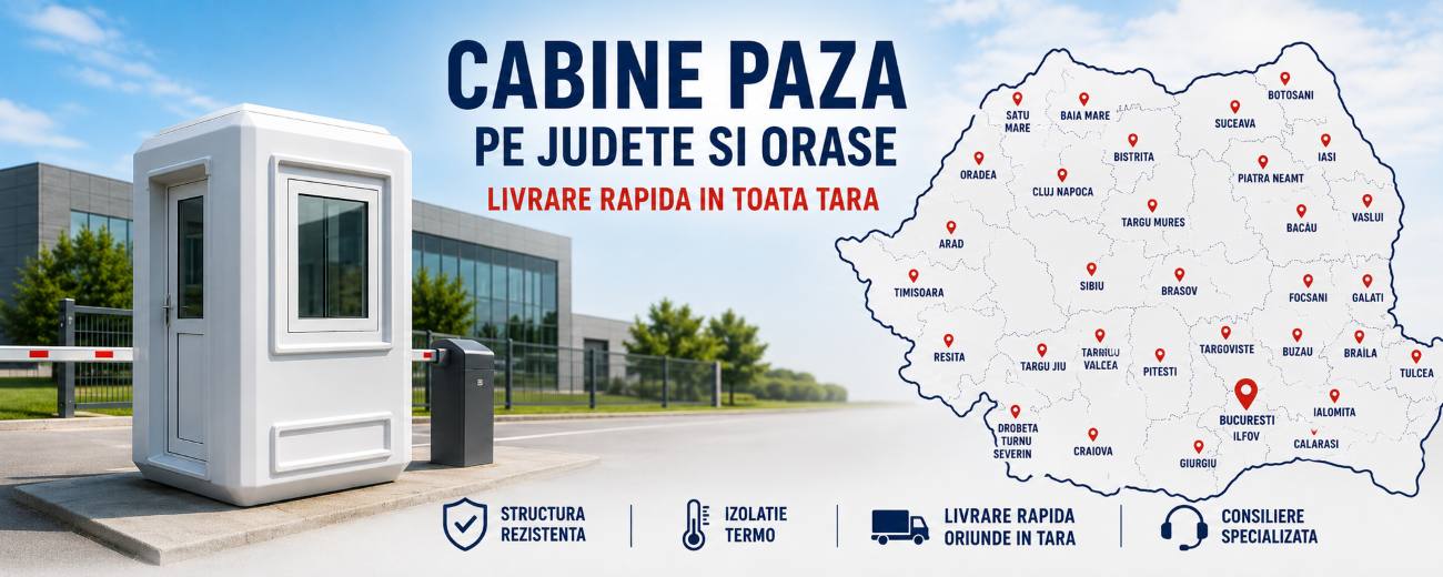 Cabine paza pe judete si orase EstPoint